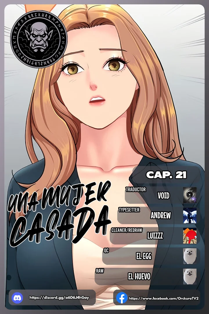 Una Mujer Casada Capítulo 21 - Page 1