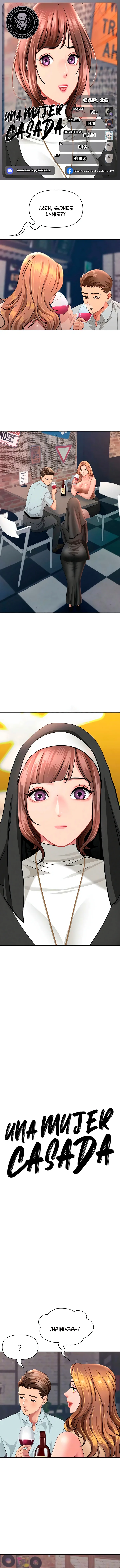 Una Mujer Casada Capítulo 26 - Page 1