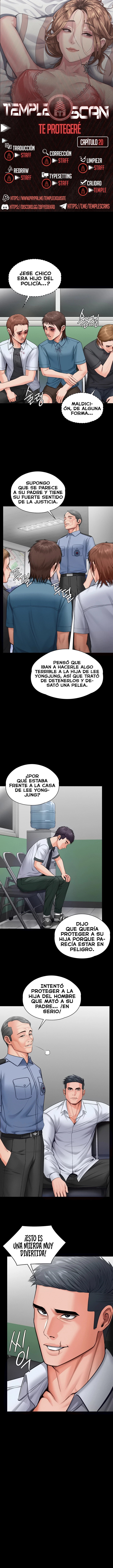 Te protegeré Capítulo 20 - Page 1