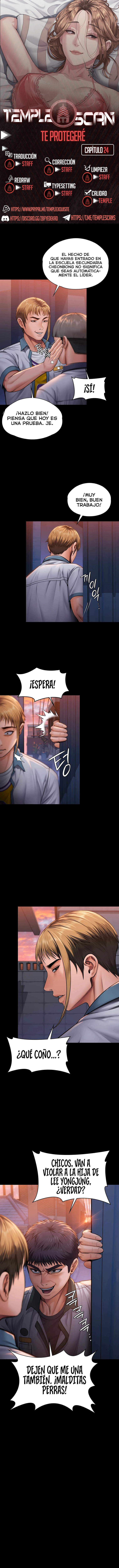 Te protegeré Capítulo 24 - Page 1