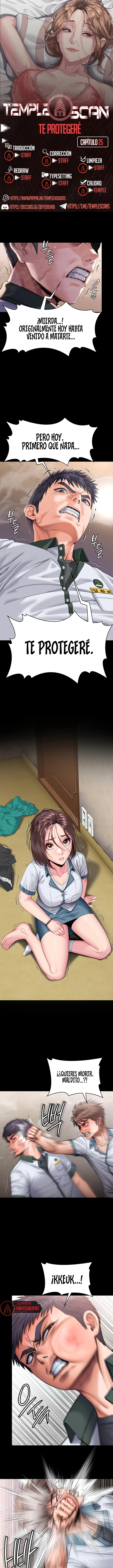 Te protegeré Capítulo 25 - Page 1