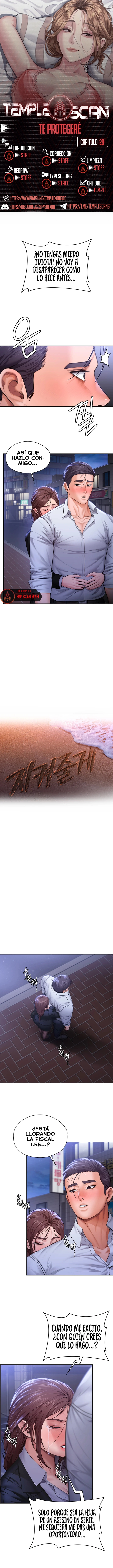 Te protegeré Capítulo 28 - Page 1