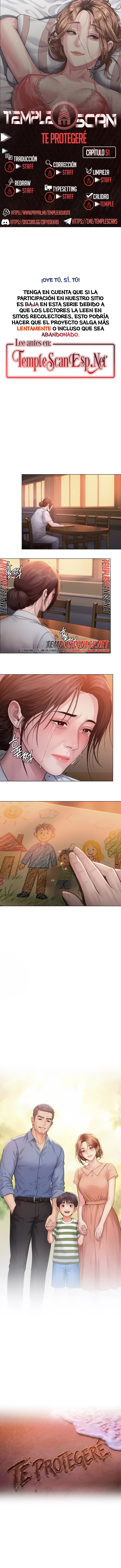 Te protegeré Capítulo 51 - Page 1