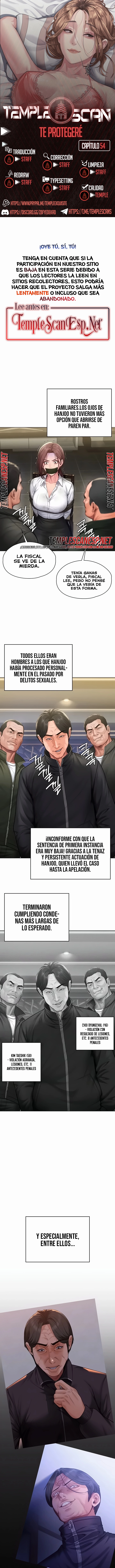 Te protegeré Capítulo 54 - Page 1