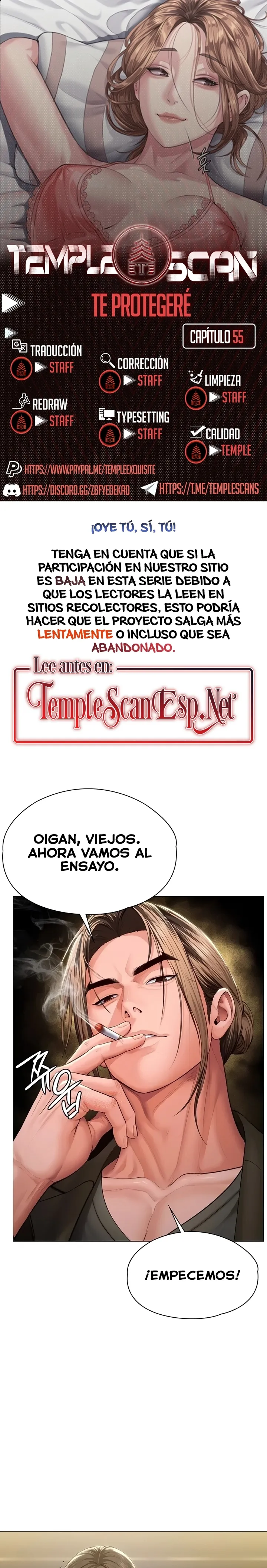 Te protegeré Capítulo 55 - Page 1