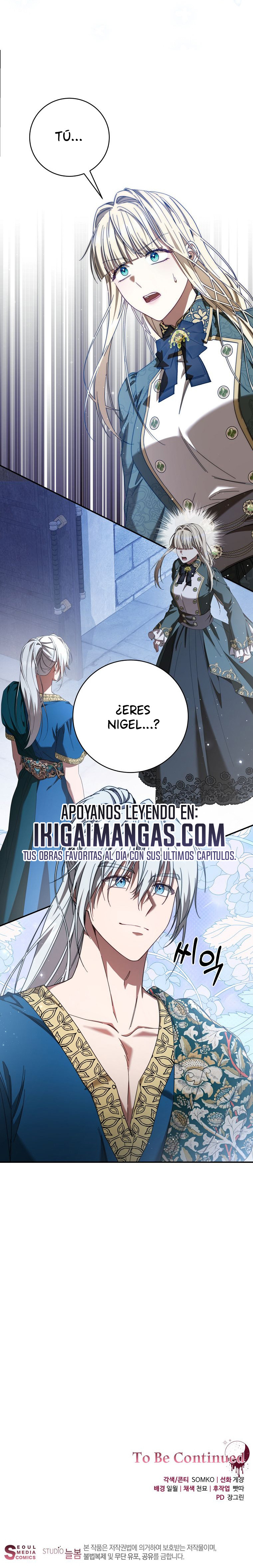 La villana poseída está causando problemas Capítulo 41 - Page 9