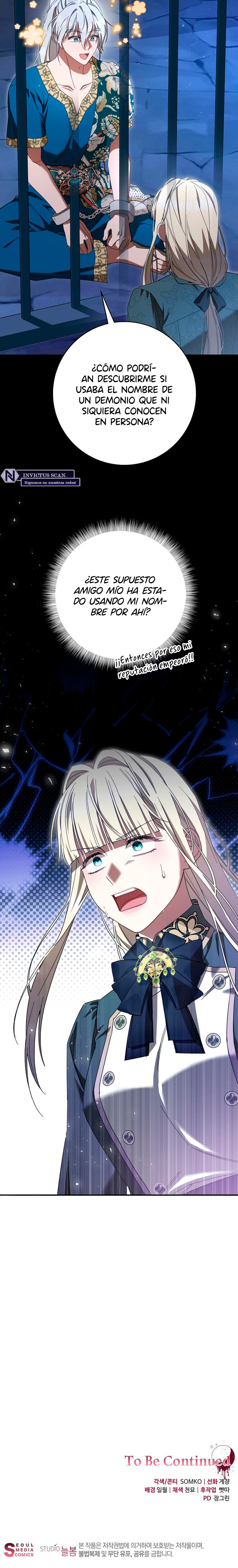 La villana poseída está causando problemas Capítulo 42 - Page 10