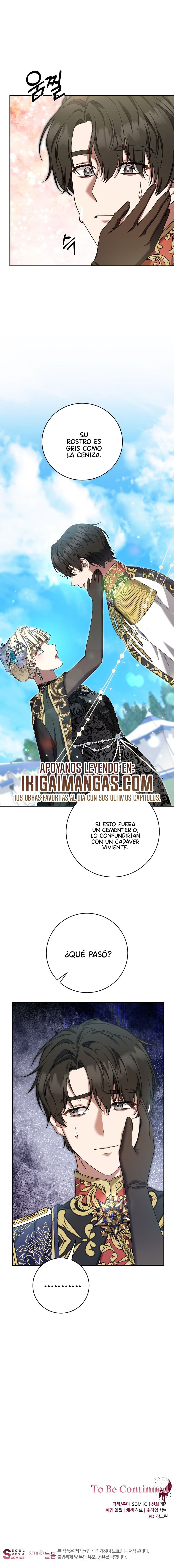 La villana poseída está causando problemas Capítulo 45 - Page 10