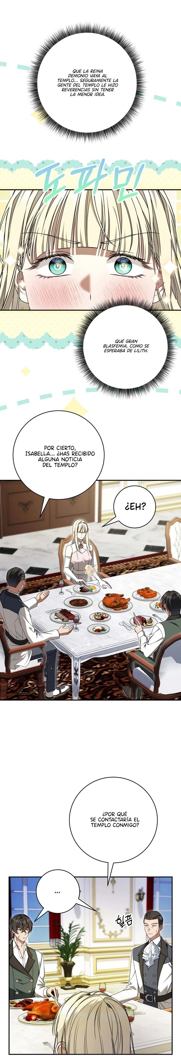 La villana poseída está causando problemas Capítulo 61 - Page 3
