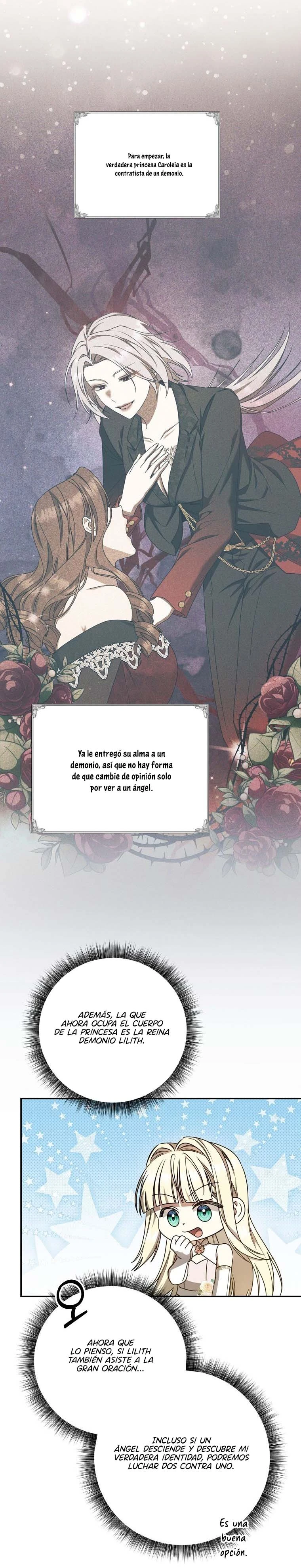 La villana poseída está causando problemas Capítulo 61 - Page 5