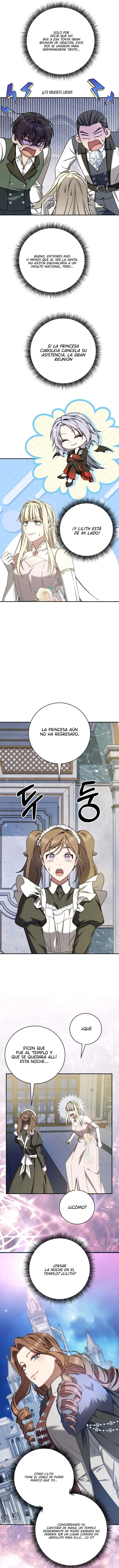 La villana poseída está causando problemas Capítulo 61 - Page 8