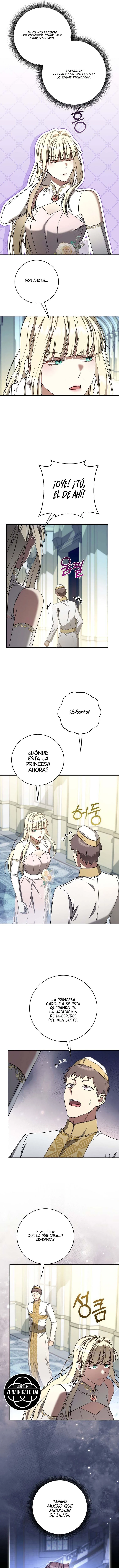 La villana poseída está causando problemas Capítulo 62 - Page 18