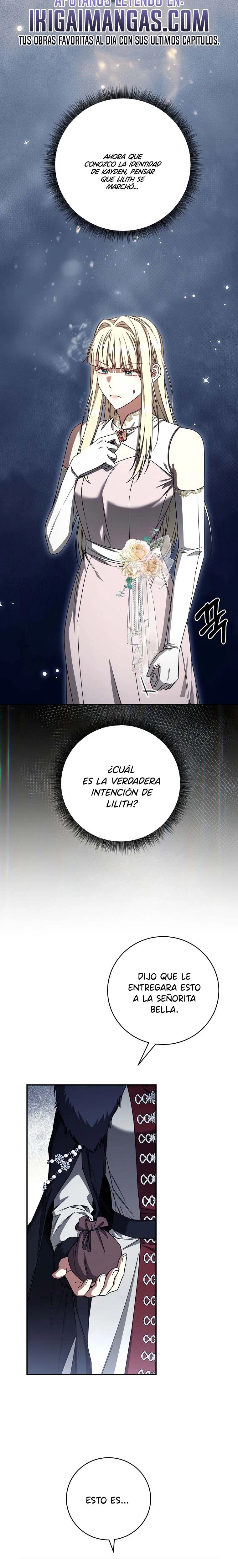 La villana poseída está causando problemas Capítulo 63 - Page 2
