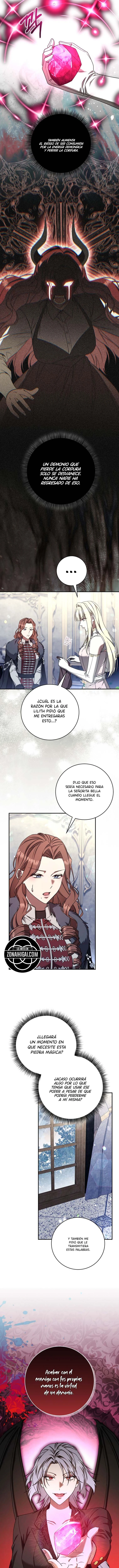La villana poseída está causando problemas Capítulo 63 - Page 5