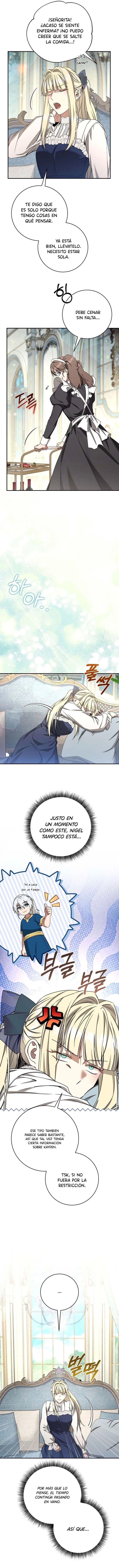 La villana poseída está causando problemas Capítulo 63 - Page 9
