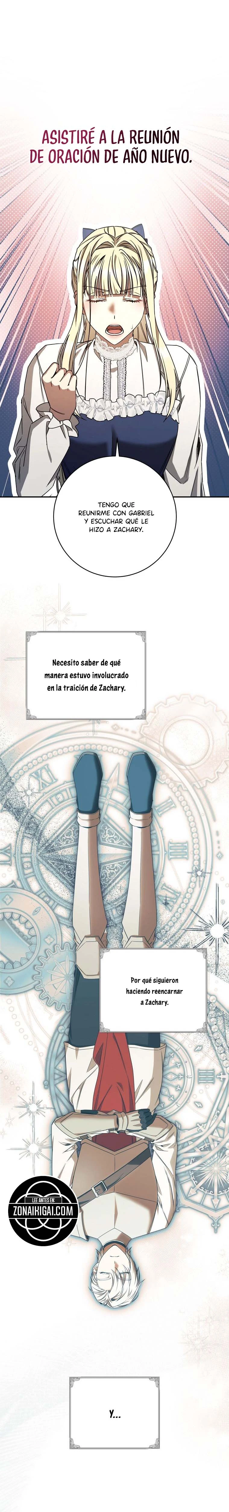 La villana poseída está causando problemas Capítulo 63 - Page 10