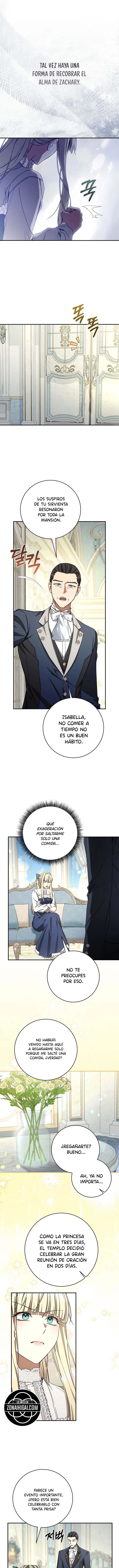 La villana poseída está causando problemas Capítulo 63 - Page 11