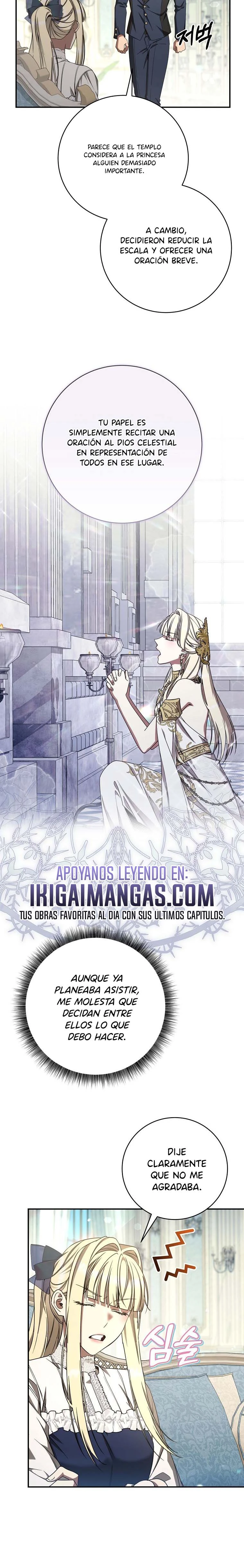 La villana poseída está causando problemas Capítulo 63 - Page 12