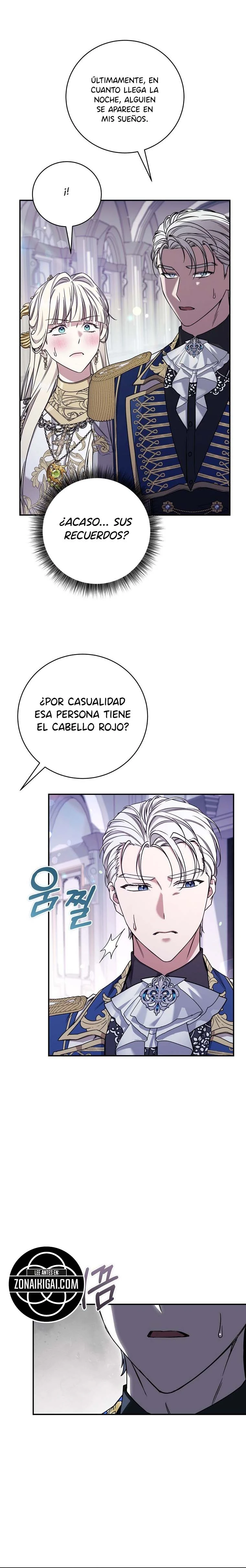 La villana poseída está causando problemas Capítulo 64 - Page 3