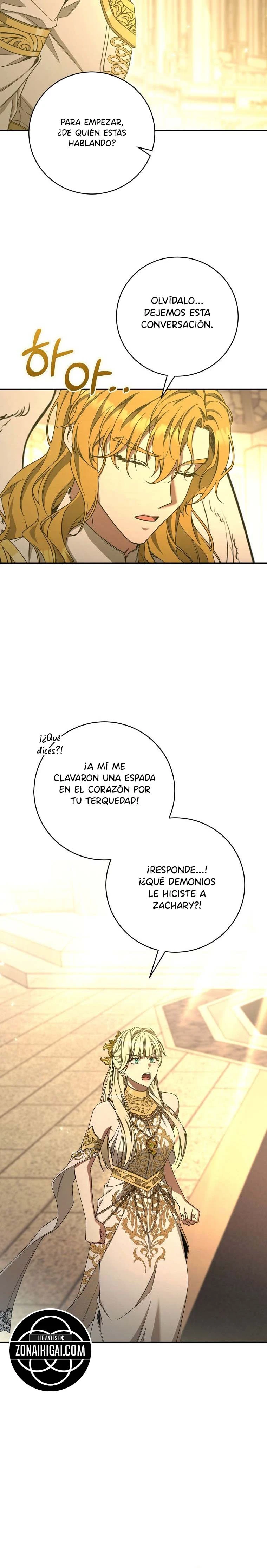 La villana poseída está causando problemas Capítulo 65 - Page 3