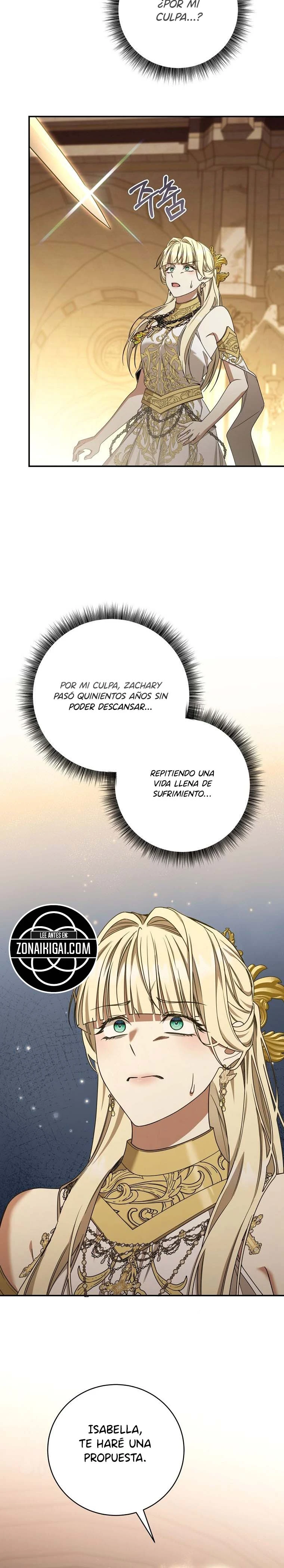 La villana poseída está causando problemas Capítulo 65 - Page 13