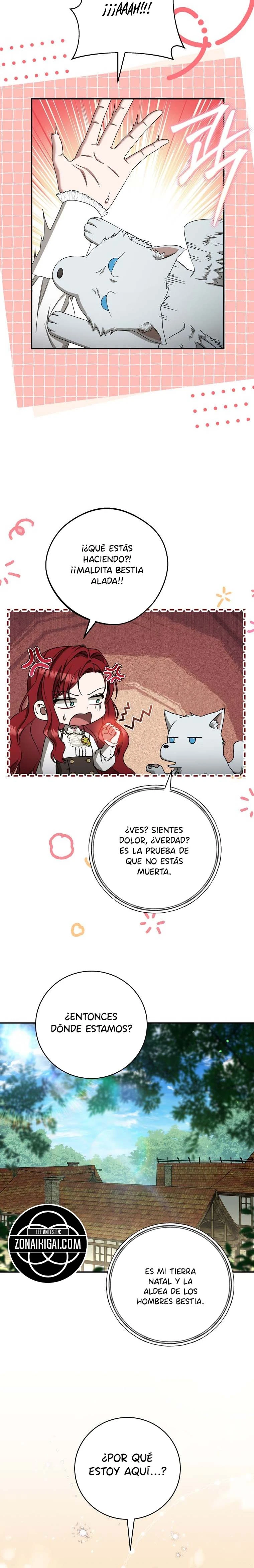 La villana poseída está causando problemas Capítulo 66 - Page 3