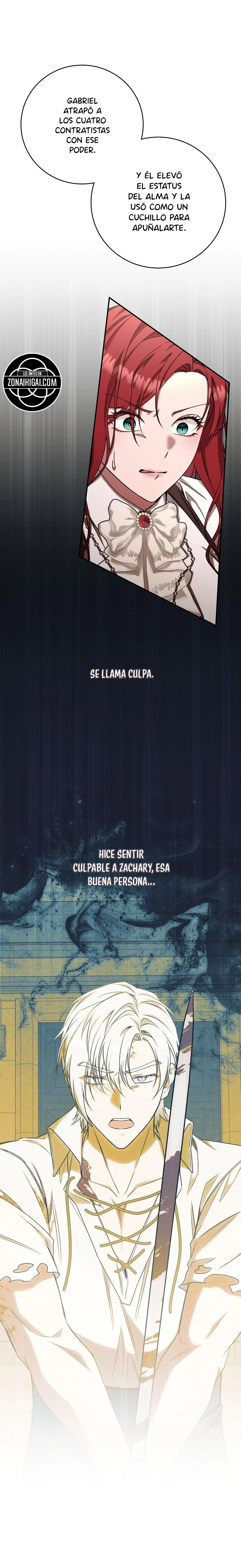 La villana poseída está causando problemas Capítulo 67 - Page 7