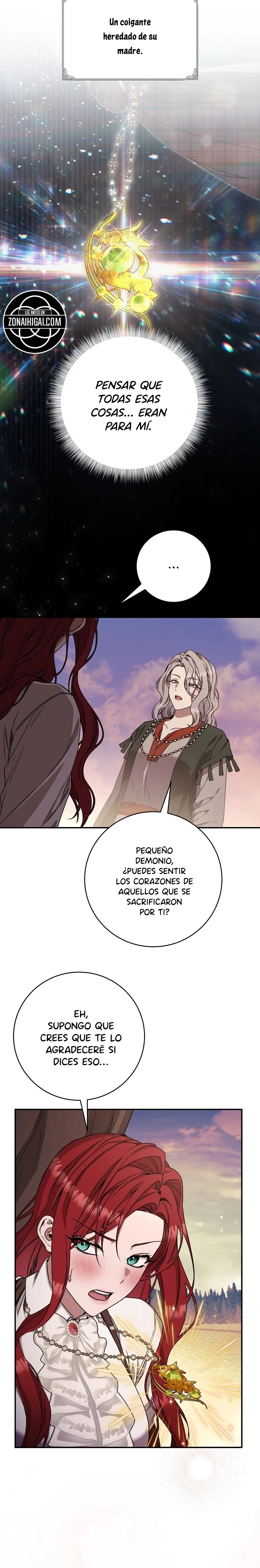 La villana poseída está causando problemas Capítulo 67 - Page 11