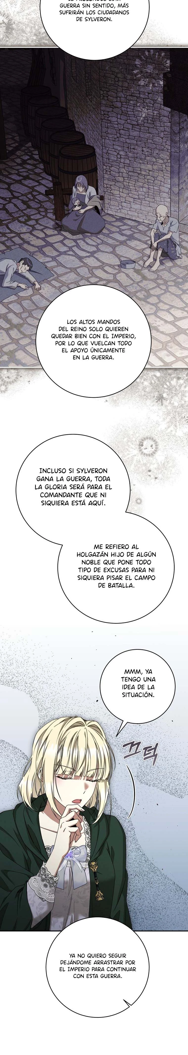 La villana poseída está causando problemas Capítulo 69 - Page 3
