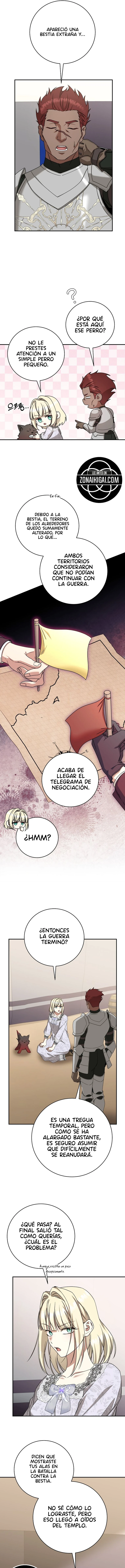 La villana poseída está causando problemas Capítulo 70 - Page 11