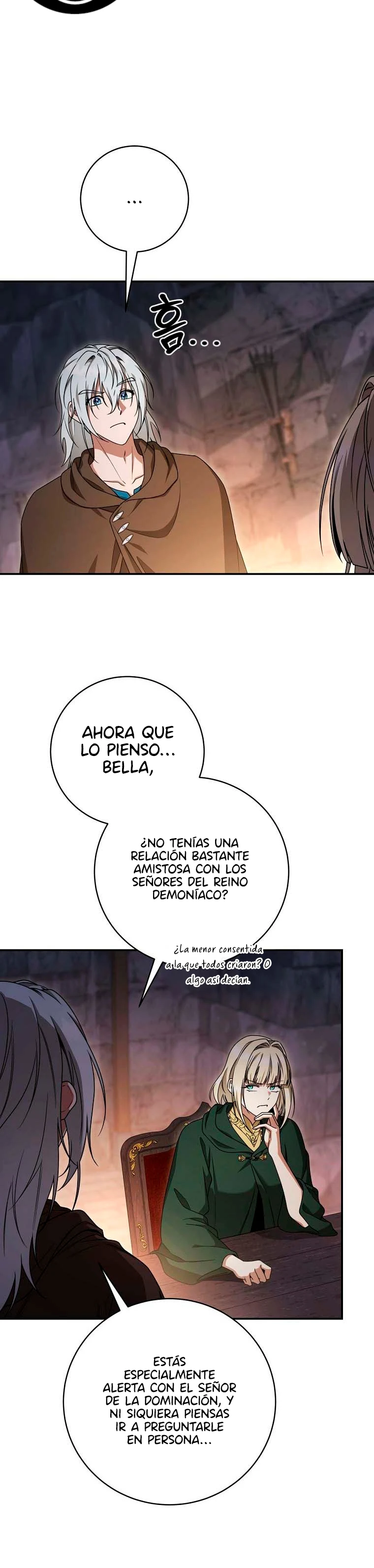 La villana poseída está causando problemas Capítulo 71 - Page 13