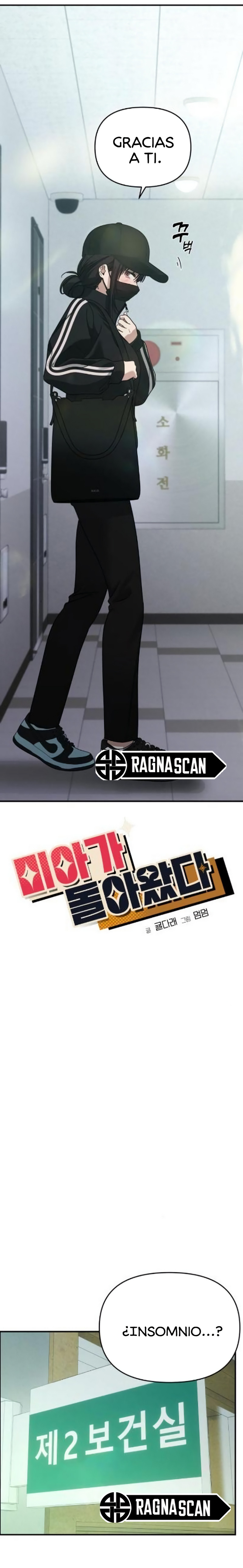 Mia esta de vuelta Capítulo 21 - Page 3