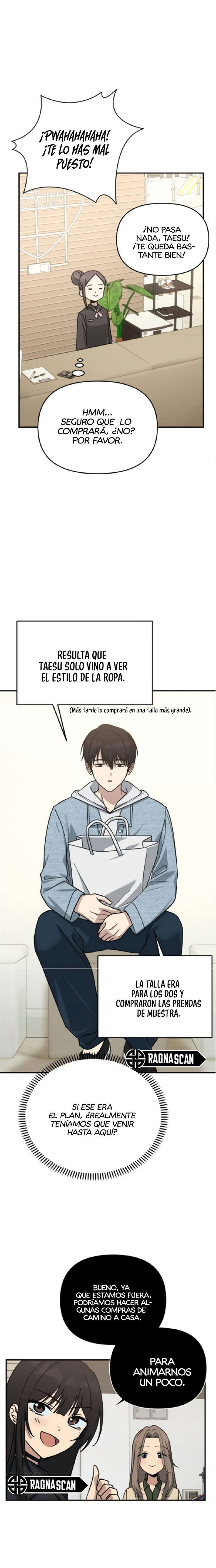 Mia esta de vuelta Capítulo 24 - Page 16