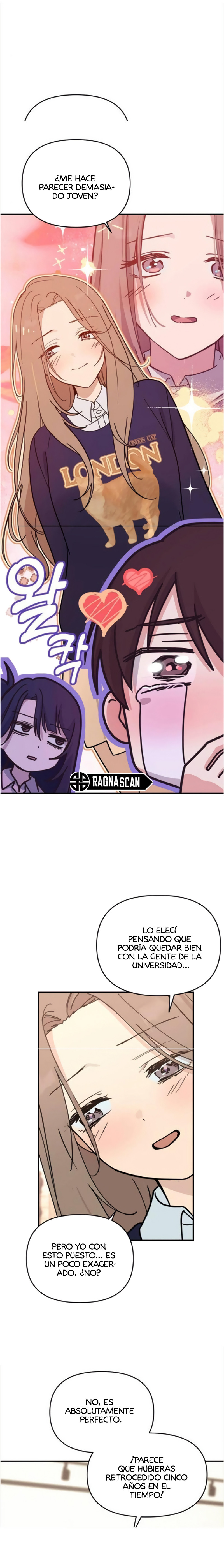 Mia esta de vuelta Capítulo 24 - Page 20