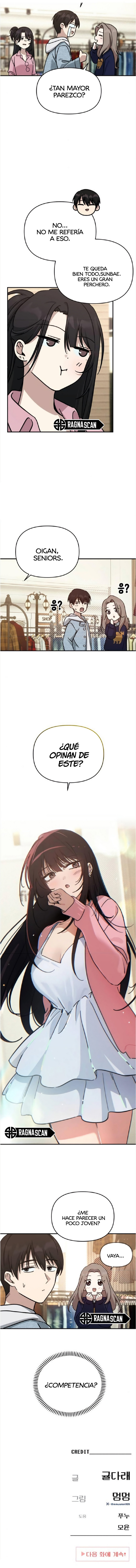 Mia esta de vuelta Capítulo 24 - Page 21