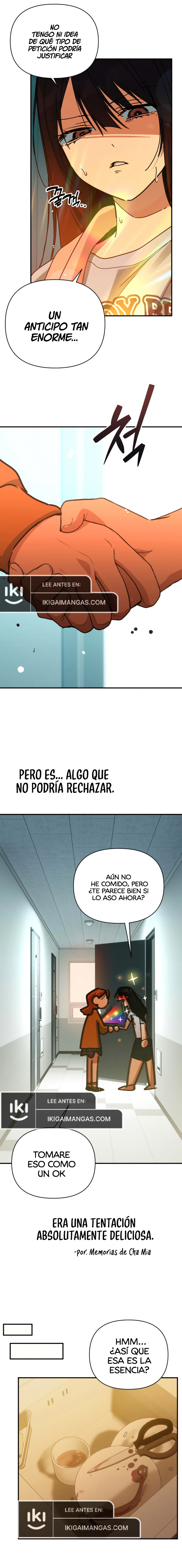 Mia esta de vuelta Capítulo 30 - Page 11