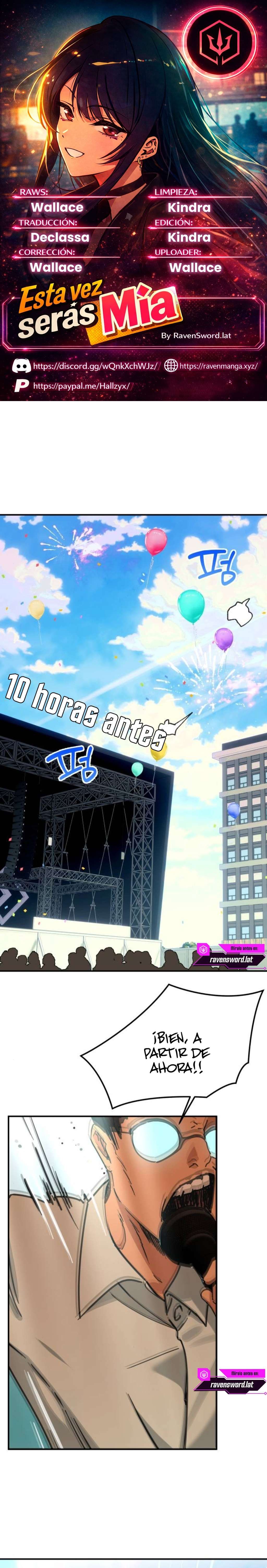 Mia esta de vuelta Capítulo 31 - Page 1