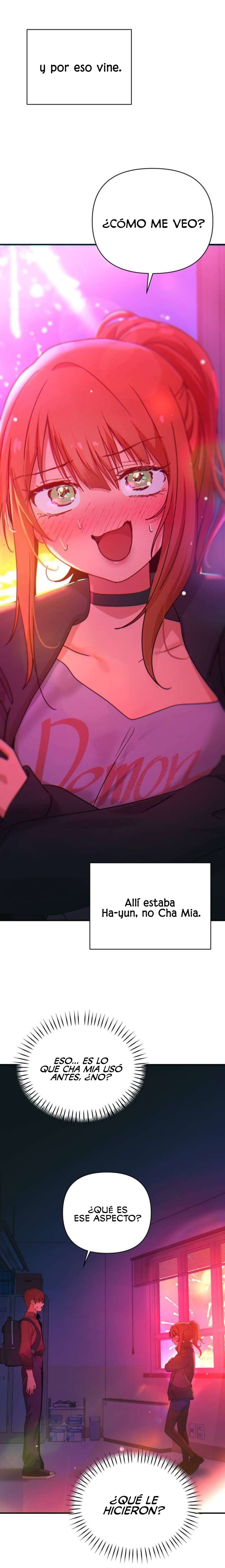 Mia esta de vuelta Capítulo 31 - Page 21