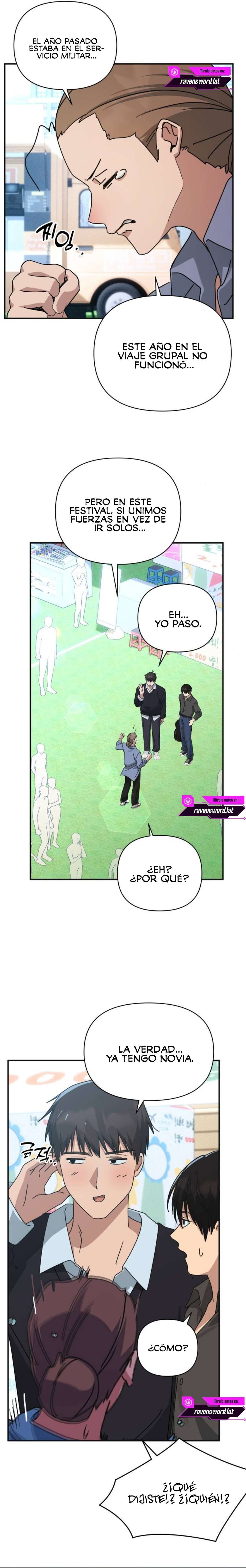 Mia esta de vuelta Capítulo 31 - Page 4