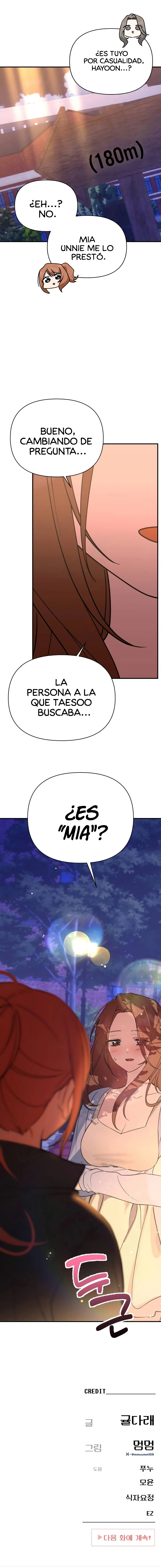 Mia esta de vuelta Capítulo 34 - Page 15