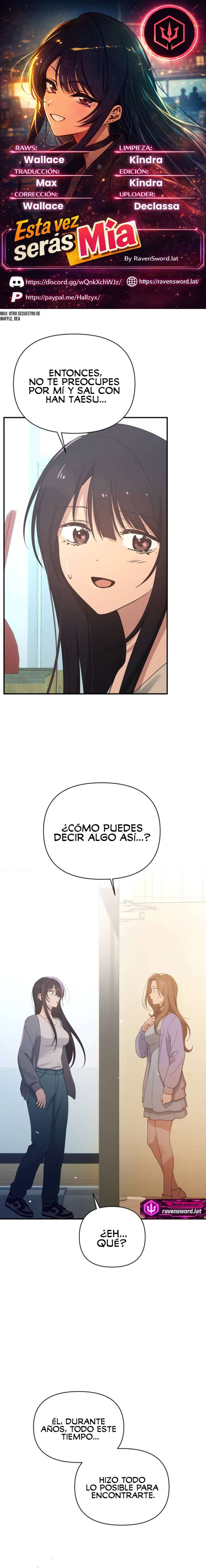 Mia esta de vuelta Capítulo 38 - Page 1