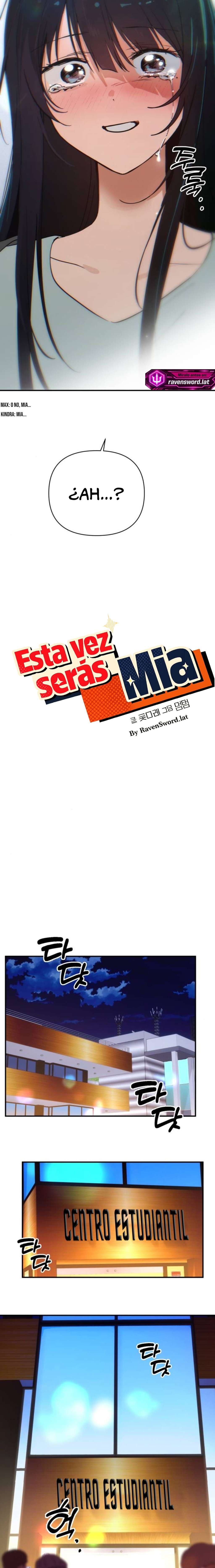 Mia esta de vuelta Capítulo 38 - Page 8