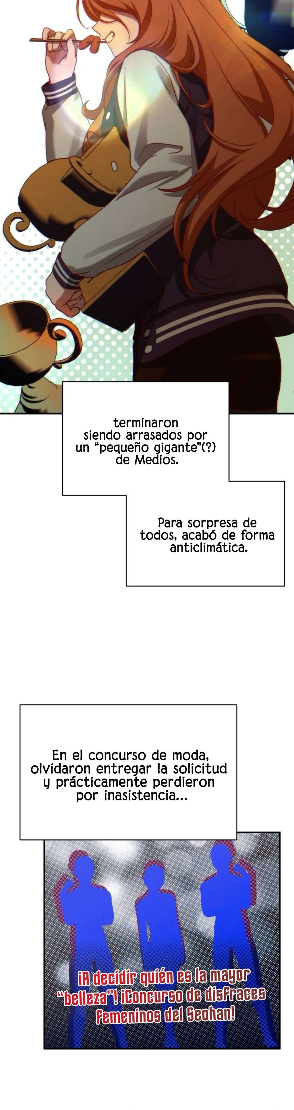 Mia esta de vuelta Capítulo 40 - Page 15