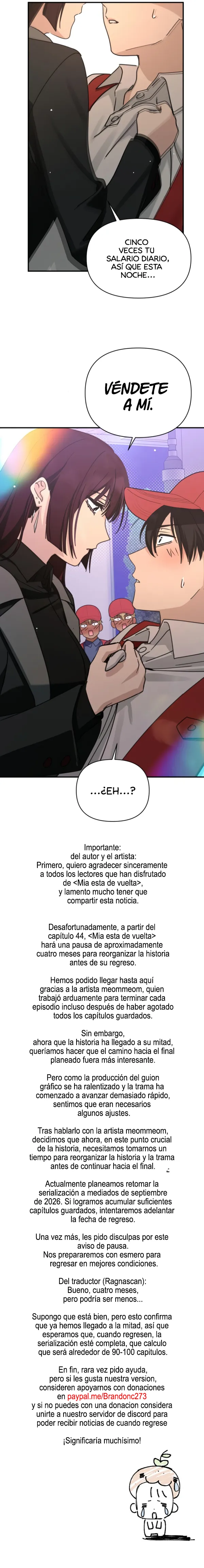 Mia esta de vuelta Capítulo 44 - Page 15