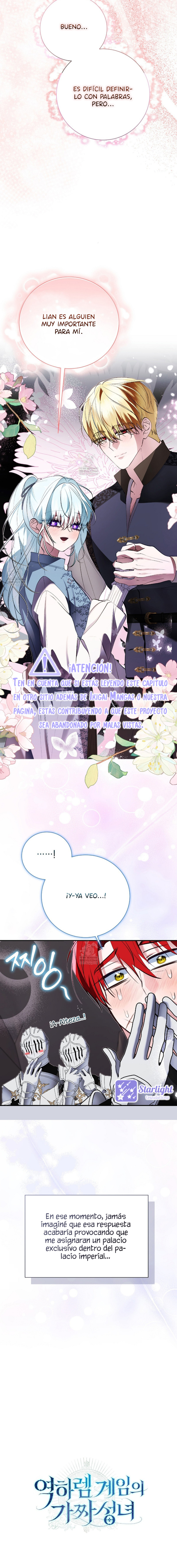 La falsa santa de un juego de harén inverso Capítulo 32 - Page 11