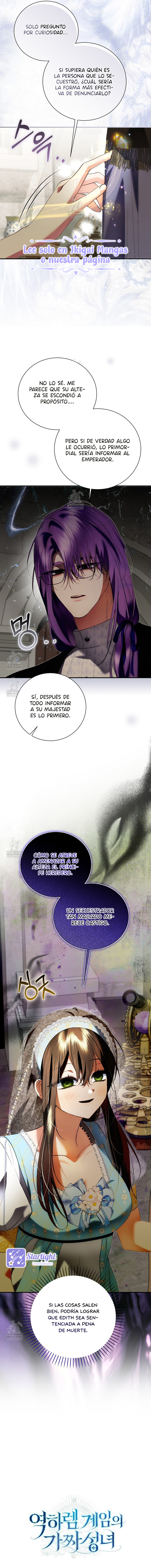 La falsa santa de un juego de harén inverso Capítulo 39 - Page 12