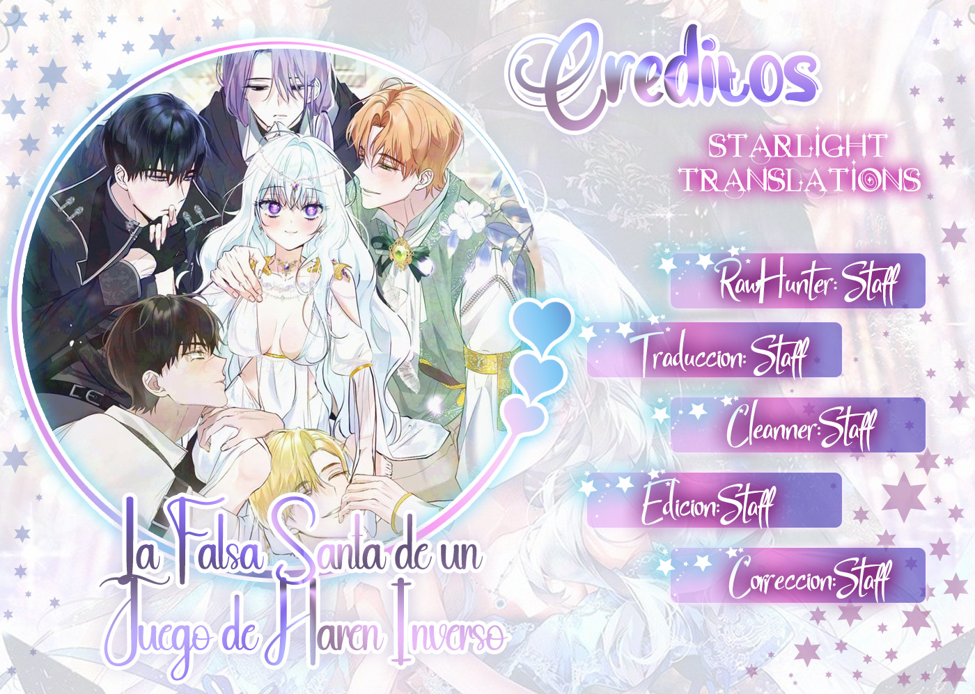 La falsa santa de un juego de harén inverso Capítulo 40 - Page 1