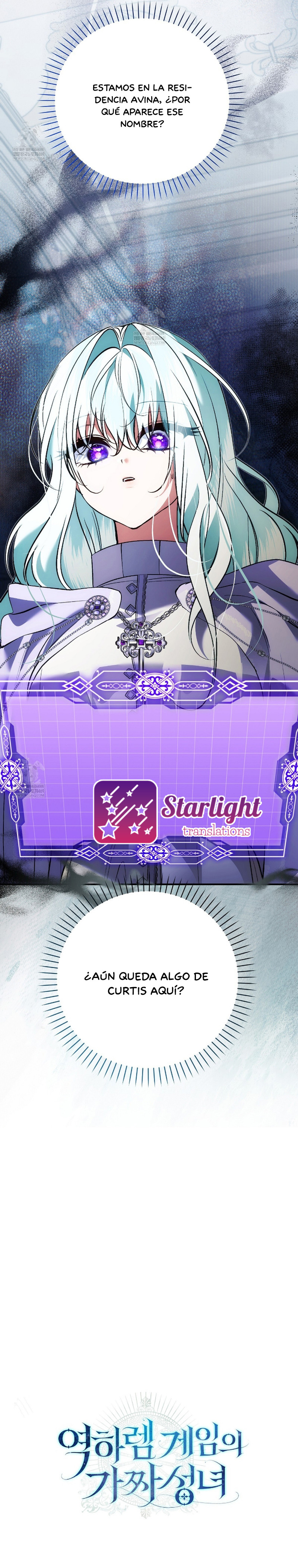 La falsa santa de un juego de harén inverso Capítulo 40 - Page 11