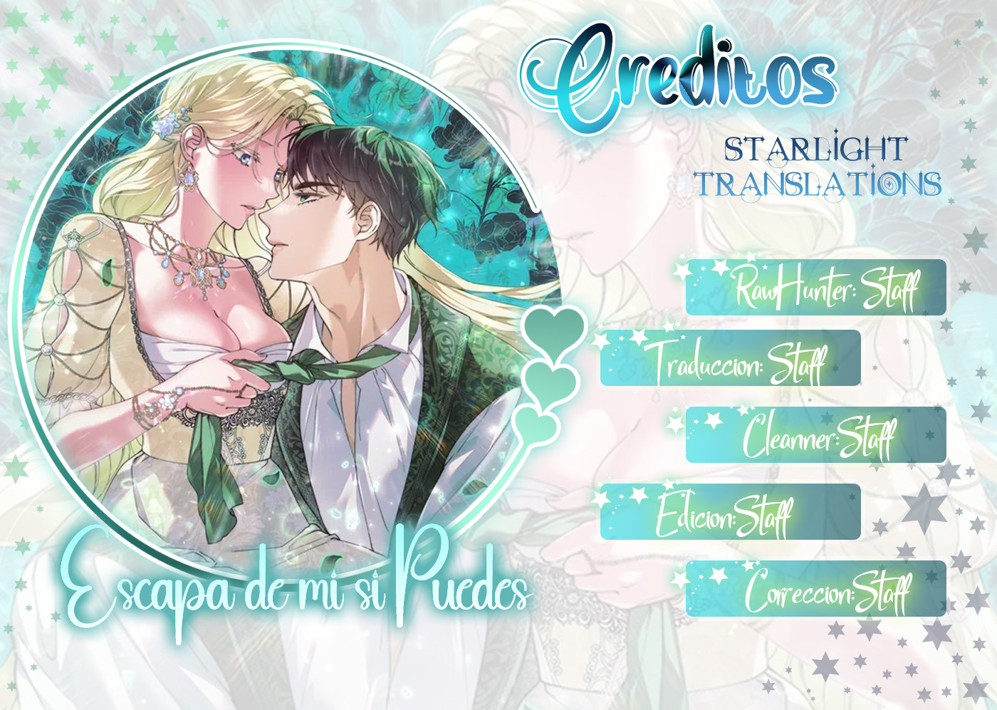 Escapa de mí si puedes Capítulo 69 - Page 1