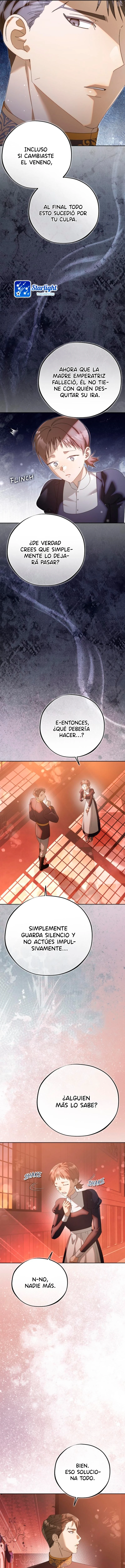 Escapa de mí si puedes Capítulo 87 - Page 9